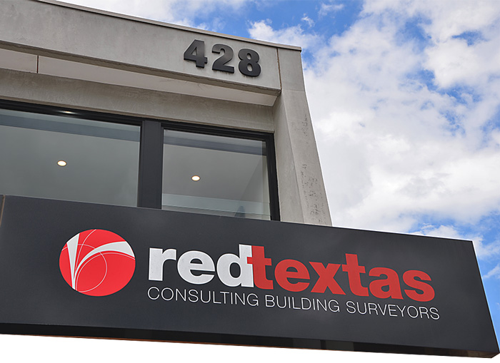 OFFICE - RED TEXTAS BUILDING SURVEYORS BRIGHTON MELBOURNE